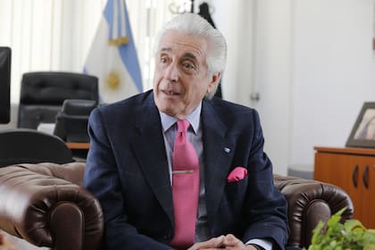 Daniel Roque Vítolo, inspector general de justicia y titular de la IGJ